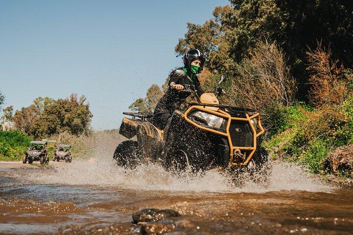 2 ore di avventura guidata in quad / ATV a Mijas, Malaga