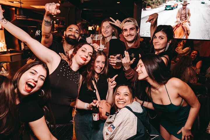 Barcelona Nightlife Tour With Karaoke, Beach bars & VIP Club
