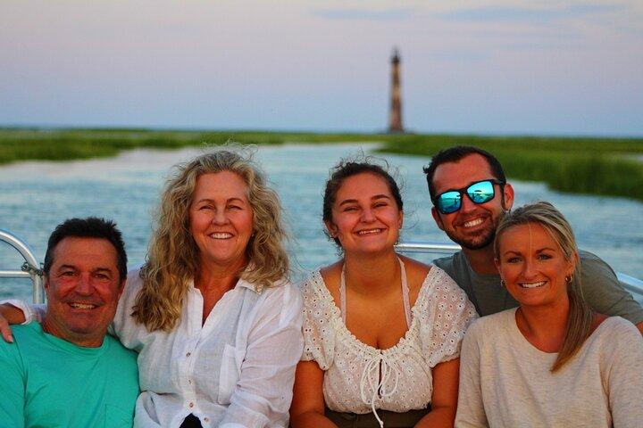 Folly Beach Dolphin Viewing Boat Excursion and Estuary Tour