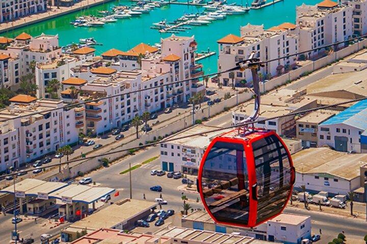 "Panoramica: Cable Car Experience Biglietti e tour della città"