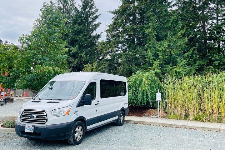 Privater Transfer zum Flughafen Vancouver