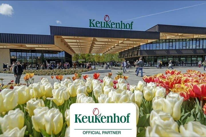 Private Skip-The-Line Keukenhof & Tulip Field Tour from Amsterdam