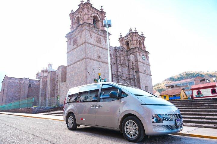 Private Transfer from Juliaca Airport to Puno or Viceversa