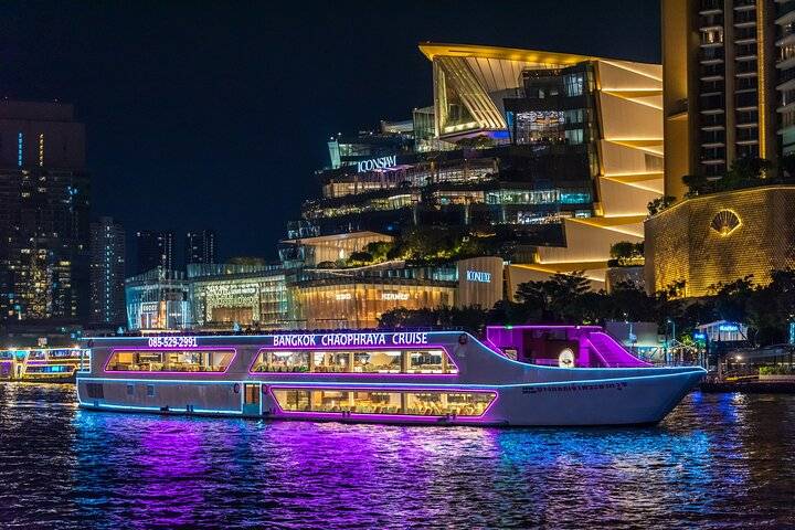 Chao Phraya cruise, Bangkok