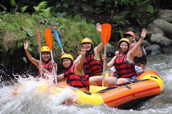 Bali ATV Quad Bike e White Water Rafting Adventure