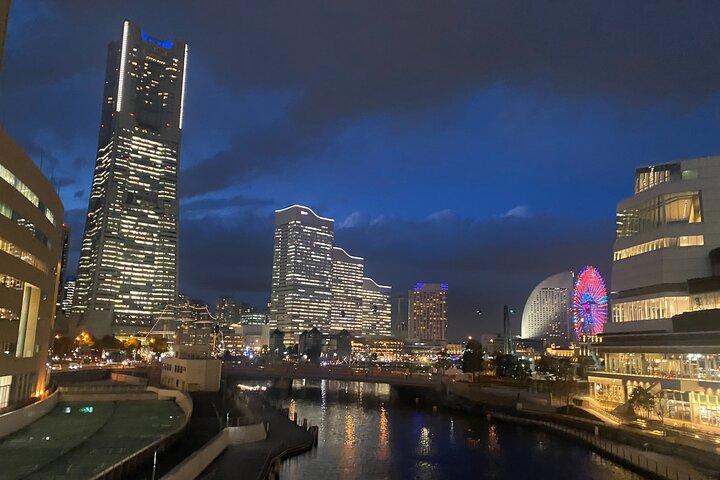 Eet en drink zoals de Yokohama locals: Slechts 30 minuten van Tokio
