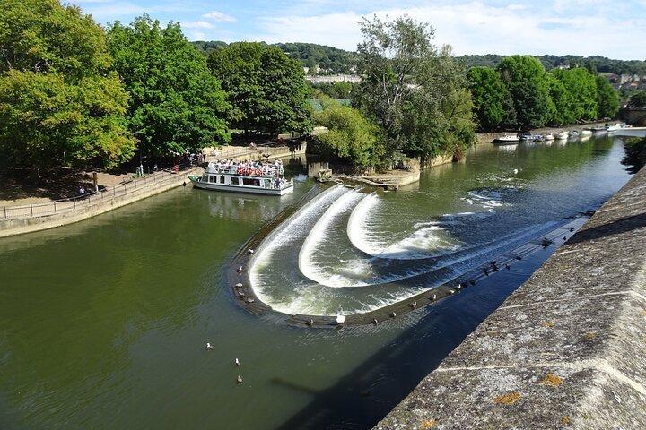 Visite à pied de Bath autoguidée avec défis