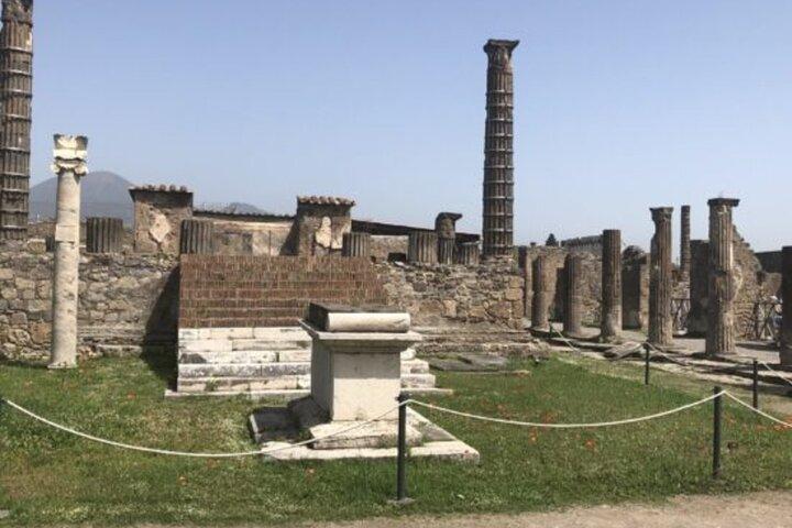 Descubre Pompeya : Tour Privado desde Roma con Almuerzo