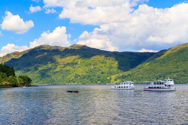 Edimburgo : Loch Lomond, Highlands & Hairy Coo's (piccoli gruppi)