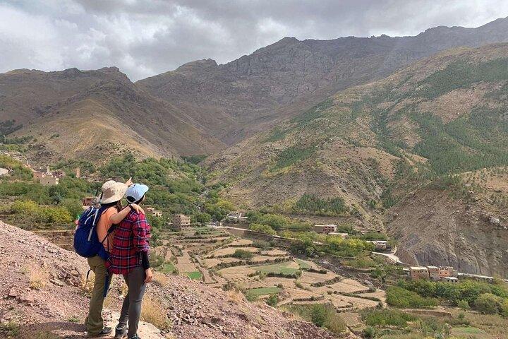 Marrakech : Taoudja Summit Atlas Mountains Day Vandring & Lunch