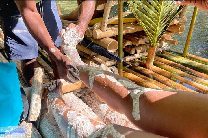 Tour combinado de aventura y rafting en bambú Montego Bay