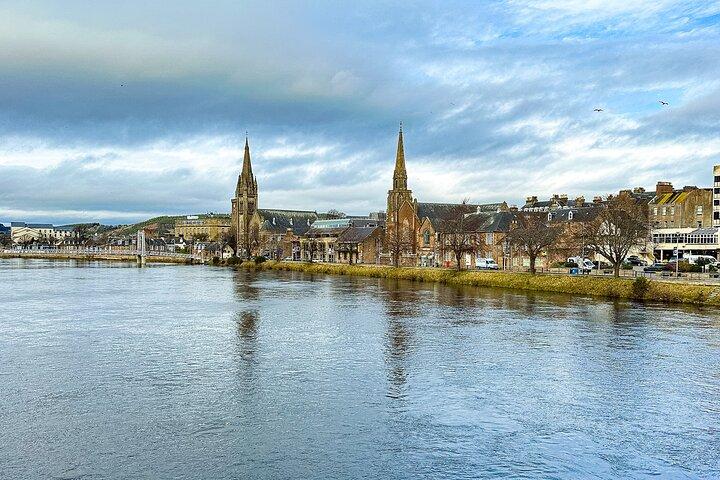 Castelo de Culloden Cawdor e Inverness do Porto de Invergordon