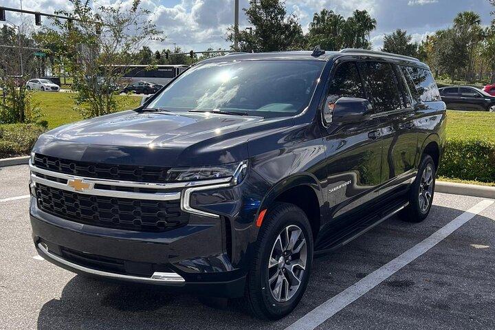 Orlando Internationale Lufthavn (MCO) Privat transfer til Port Canaveral