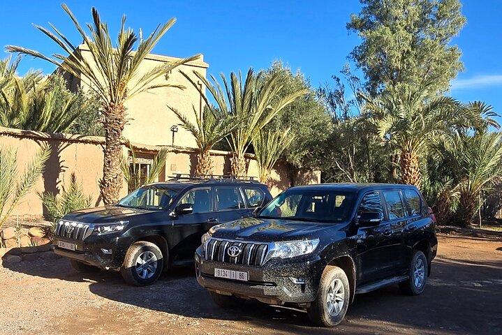 Marrakesh private Tours in Car with English Speaking Driver