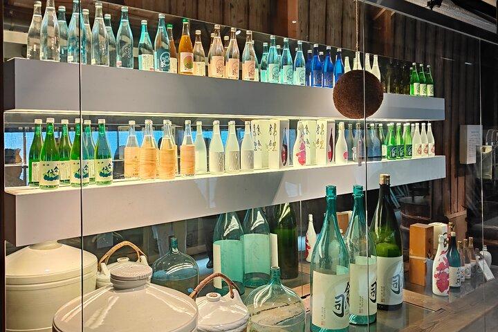 Excursão de Osaka Sake