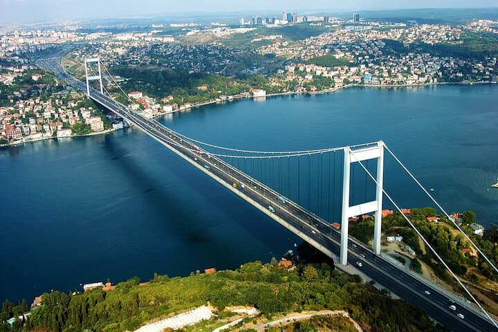Istanbul Full Day Tour By Bus And Bosphorus Cruise (SL-9)
