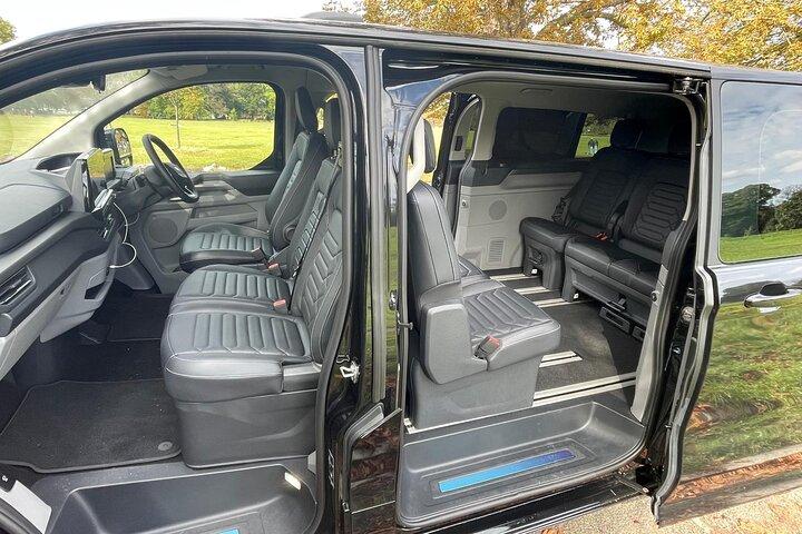 Privé luchthaven transfer: Heathrow van/naar het centrum van Londen
