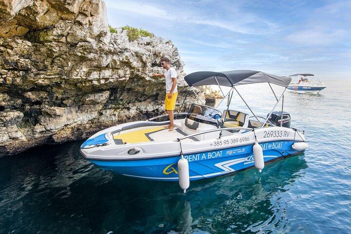 Privé Speedboottour naar Rovinj Archipel en Lim Fjord