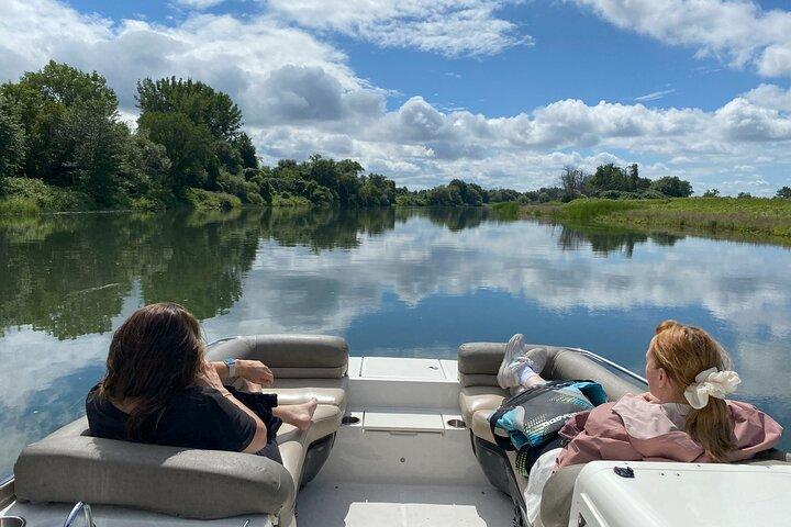Montreal Urban Nature Boat Safari med picknick och simning (3t30)