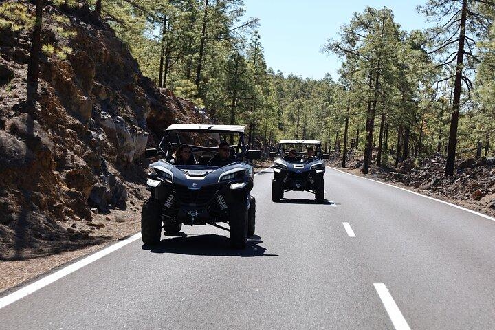 Puerto de la Cruz : Buggy Teide Day Nationalpark