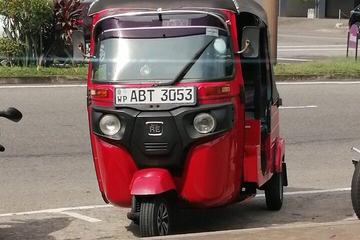 Tuk Tuk Safari Colombo Sri Lanka