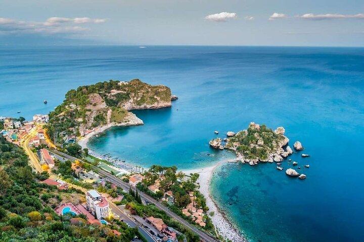 Taormina Boat Tour con Aperitivo sull'Isola Bella