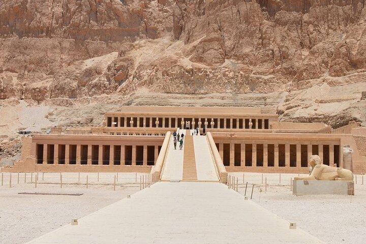 Dagstur fra Hurghada til at udforske Luxor med frokost
