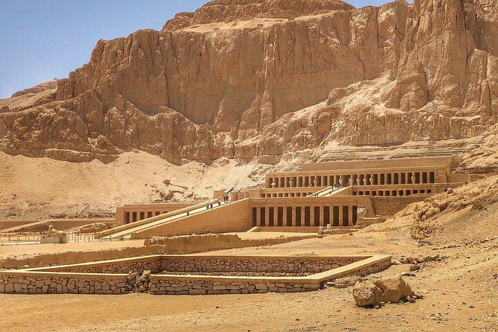 Dagstur fra Hurghada til at udforske Luxor med frokost