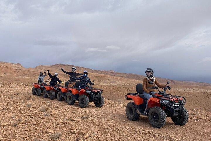 1 - Stunde Quad Aventure - Ait Ben Haddou
