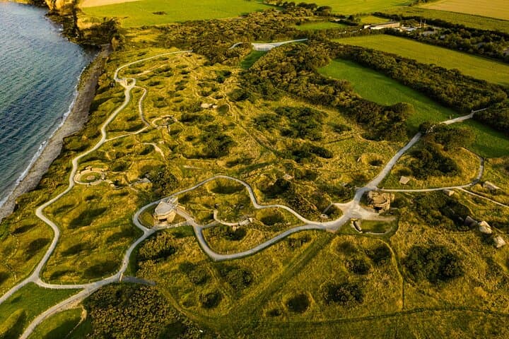 Normandy D-Day Sites from Paris in Small Group with Lunch & Cider
