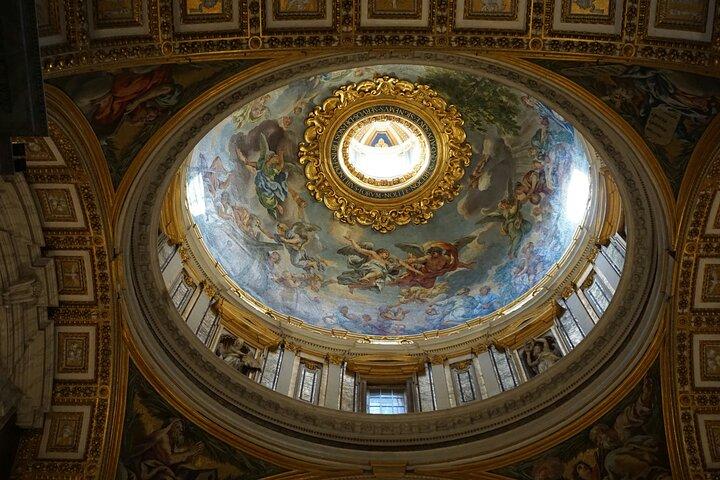 Visite en soirée Musée du Vatican et chapelle Sixtine avec Guide