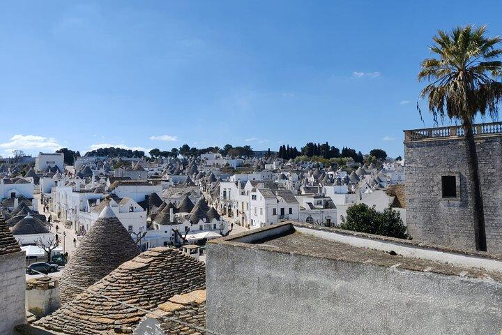 Excursão privada a Alberobello e Matera com partida de Bari