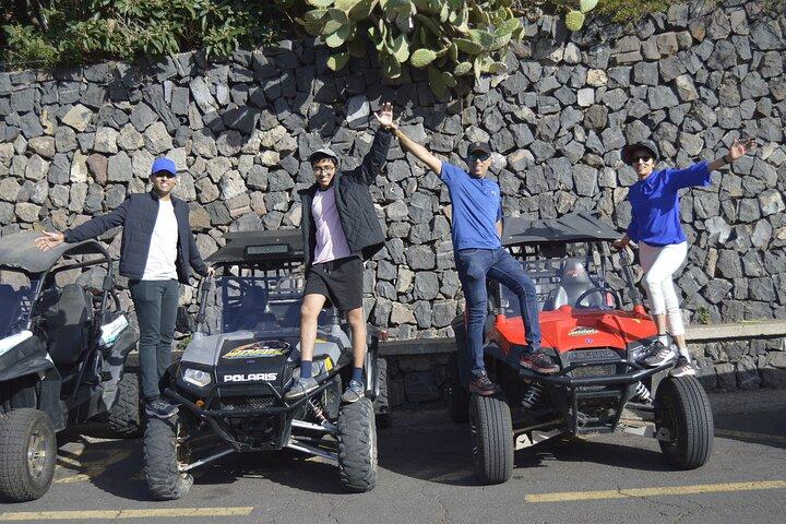 Visite guidée en buggy de la vallée de Masca. Petit groupe.
