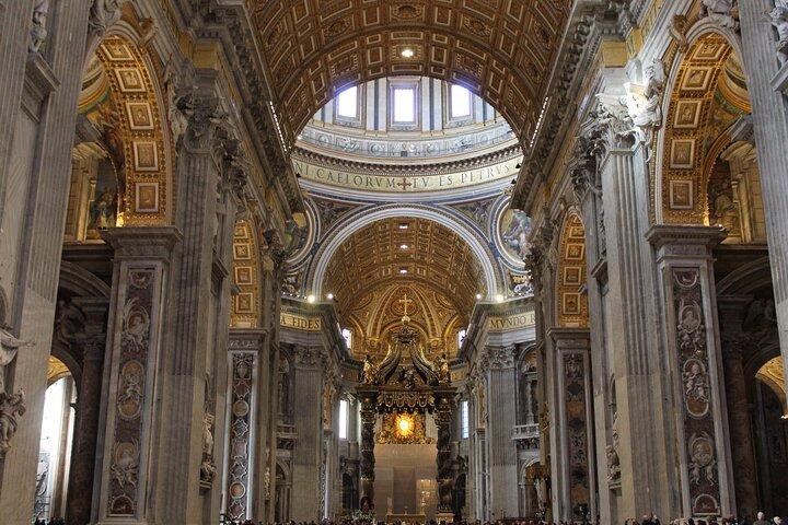 St Peter Basilica guidet tur med prioriteret adgang