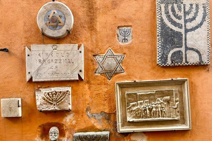 Highlights der jüdischen Ghetto und Trastevere Walking Tour