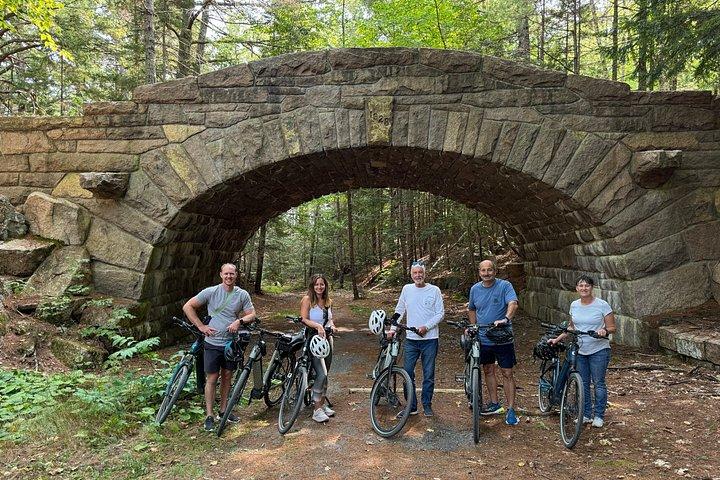 Self-Guided Ebike Tours of Acadia National Park Carriage Roads