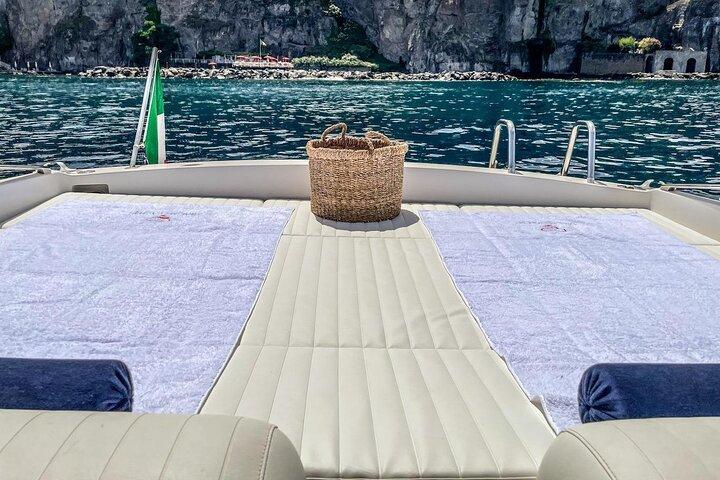 FullDay Capri Tour/Personalizza Itinerario Amalfi-Ischia-Positano