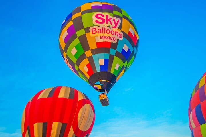 Hot Air Balloon Flight and Tour of the Majestic Pyramids