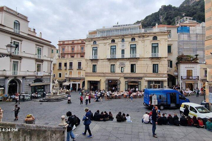 Amalfi et Atrani City Tours