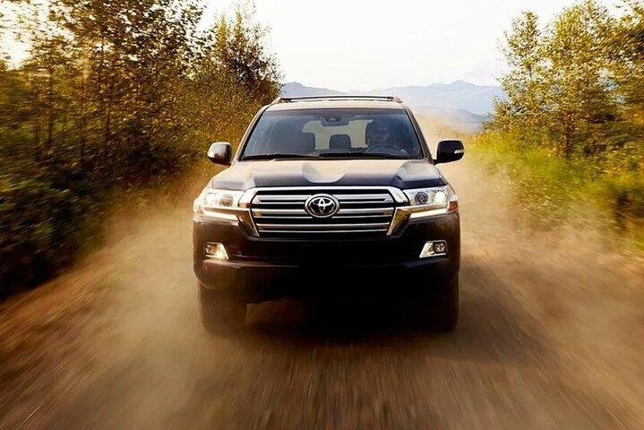 Aventure Safari Premium dans un Land Cruiser V8