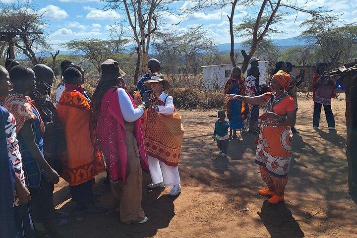Tour del villaggio Masai da Nairobi
