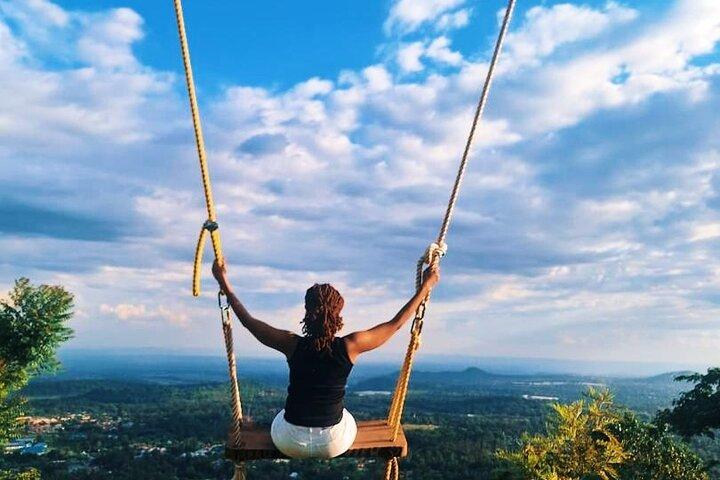 Arusha Vandfald, Kaffe gård Tour & Swing (all inclusive)