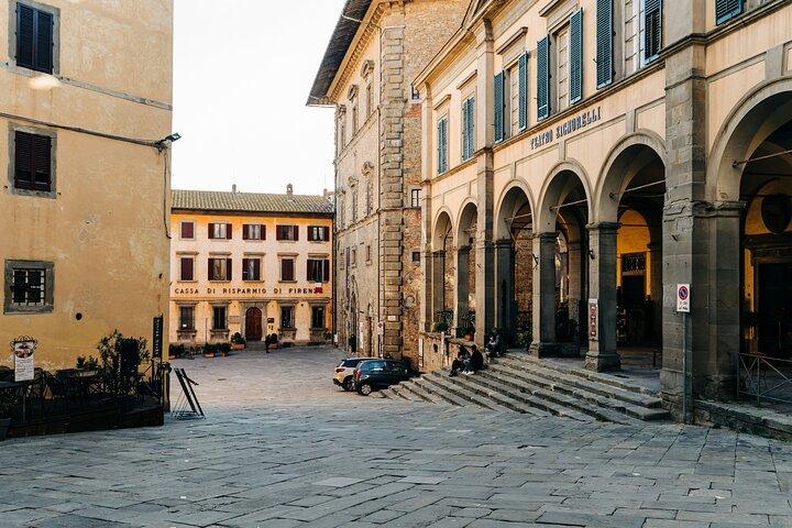 Tour privato di 10 ore ad Arezzo da Roma