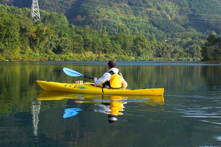 GUILIN:kayaking adventure with local guide