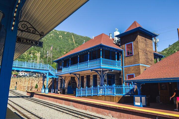 Private Pikes Peak COG Railway, Manitou e Giardino degli Dei