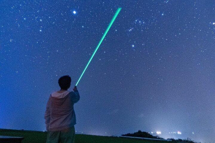 · Mars-juni Eldsflammor visning och Stargazing turné med Official Guide