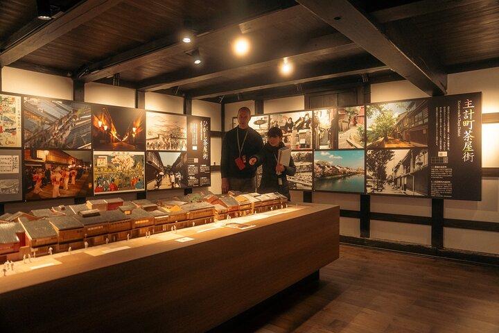 Exclusivité Kannon dans Temple Tour à Kanazawa