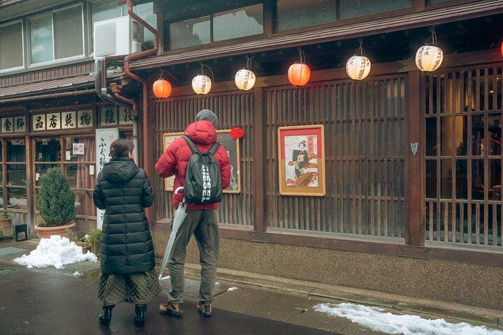 Exclusivité Kannon dans Temple Tour à Kanazawa