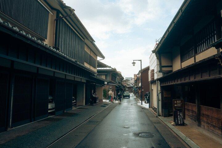 Exclusivité Kannon dans Temple Tour à Kanazawa