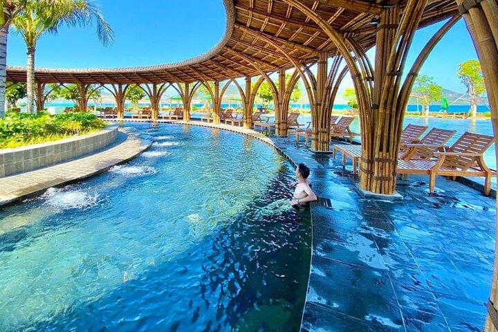 ニャチャン島アドベンチャー: シュノーケリング、BBQランチ、泥風呂